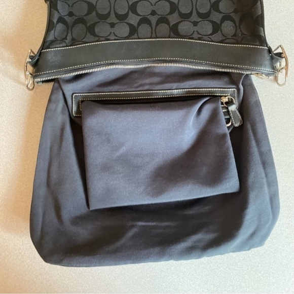 Coach Chelsea Signature Canvas & Leather Vintage Bag With Matching Wallet - Picture 9 of 13